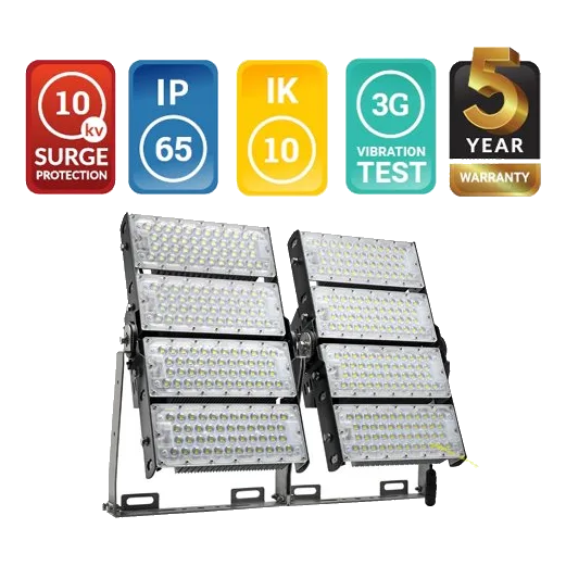Pioled Modular 960W Daylight LED Floodlight