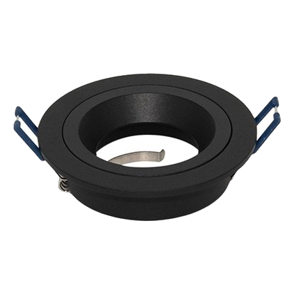 Pioled R216 Black 94Mm Fixed Anti-Glare Downlight