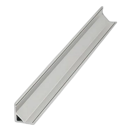 Pioled S1616 Surface Corner LED Strip Profile – White