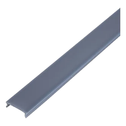 Pioled SLIM27/28 Black Opal LED Strip Profile Cover