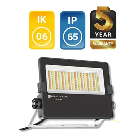Pioled Voltron 30-50W CCT LED Floodlight