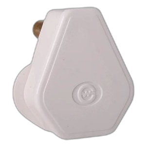 Plugtop Pvc 5A 3Pin