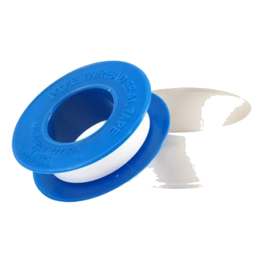 Plumbers ptfe thread tape