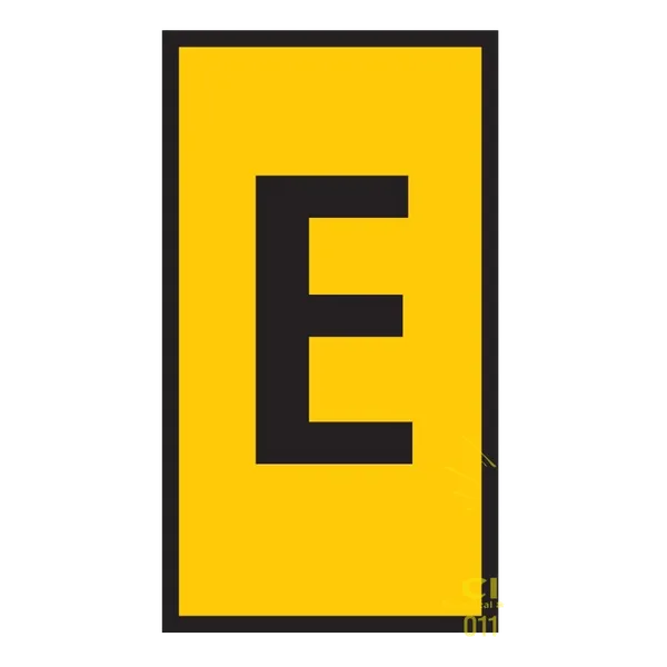 Pre-Termination Cable Markers Ovalgrip Yellow E