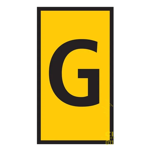 Pre-Termination Cable Markers Ovalgrip Yellow G