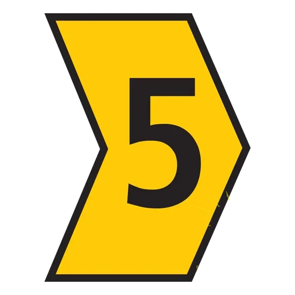 Pre-Termination Cable Markers Yellow 5