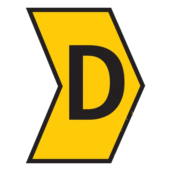 Pre-Termination Cable Markers Yellow D
