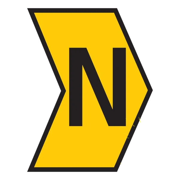 Pre-Termination Cable Markers Yellow N