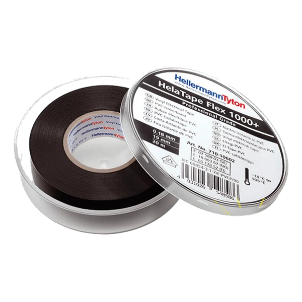 PVC Electrical Insulation Tape Black
