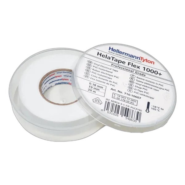 PVC Electrical Insulation Tape White