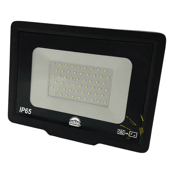 Radiant 50w LED flood cool white