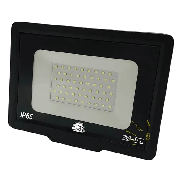 Radiant 50W LED flood cool white