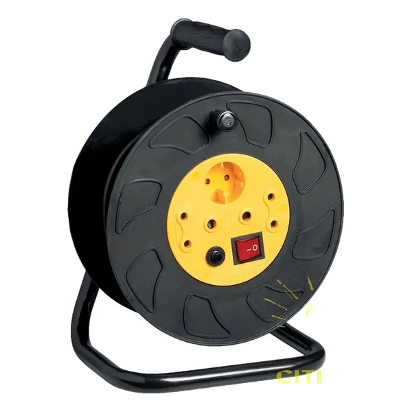Radiant Empty Extension Reel Plastic
