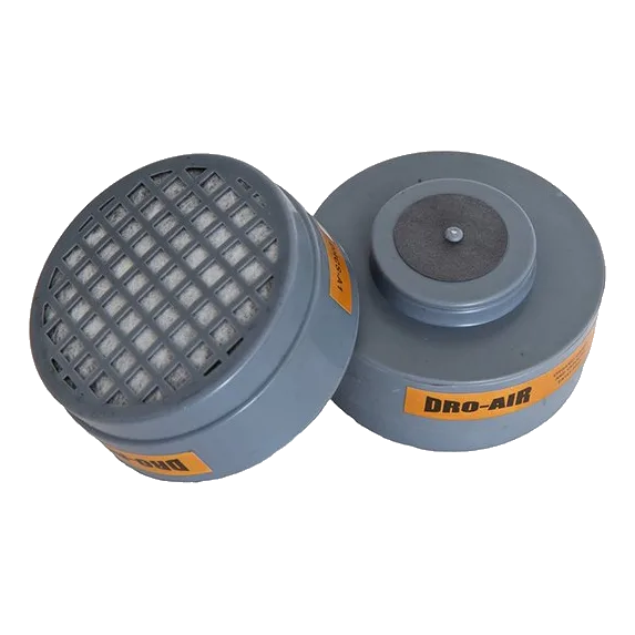 Respirator fliter cartridge