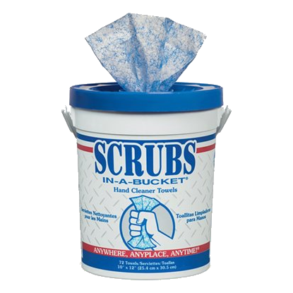 Rocol 42272 Scrubs 72 Wipe Tub