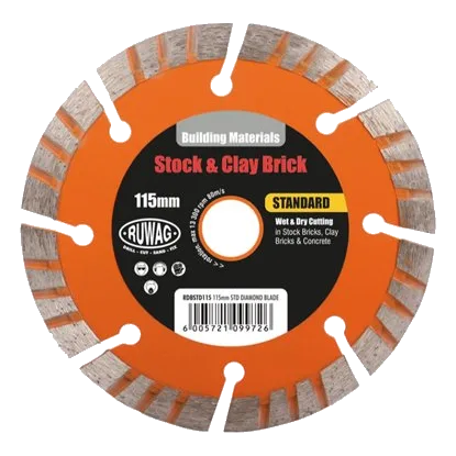 Ruwag Standard Diamond Masonry Blade, 230mm