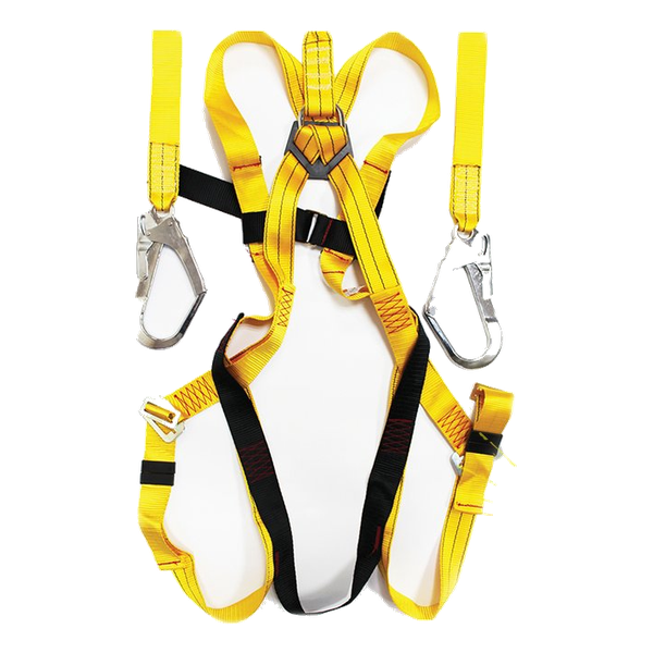 Safety harness double