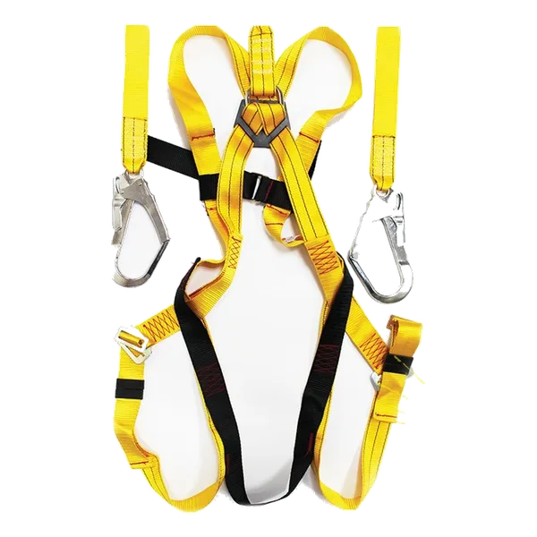 Safety harness double