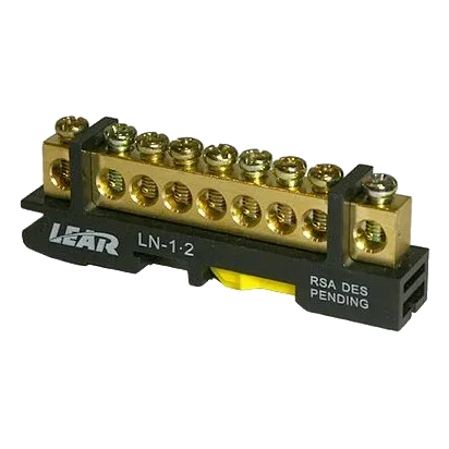 Samite Rail 1 Pole Neutral Bar