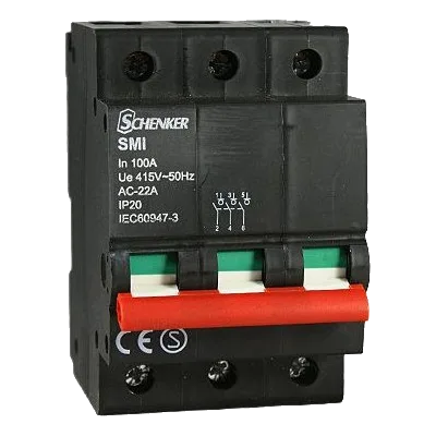 Schenker 3 Pole 63Amp Isolator