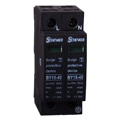 Schenker BY15-10/2-275 2 Pole 275V 10kA Surge Protector