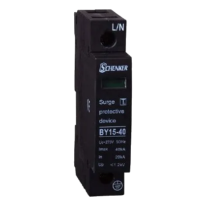 Schenker BY15-20/1-275 1 Pole 275V 20kA Surge Protector