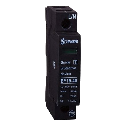 Schenker By15-60/1-275 1 Pole 275V 60Ka Surge Protector
