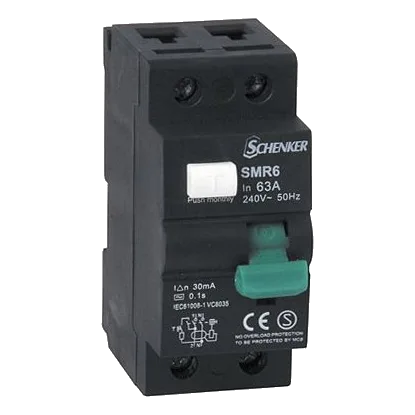 Schenker SMR6-263 2 Pole 63Amp Earth Leakage