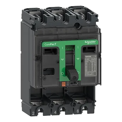 Schneider Compact NSX 150kA 100Amp 3 Pole Basic Frame
