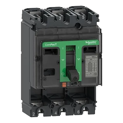 Schneider Compact NSX 36kA 160Amp 3 Pole Basic Frame