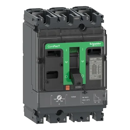 Schneider Compact NSX 36kA 32Amp 3 Pole Circuit Breaker