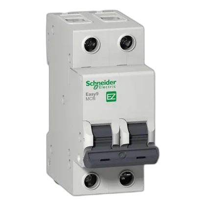 Schneider Easy9 EZ9F53225 2 Pole 3kA 25Amp Circuit Breaker