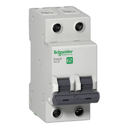 Schneider Easy9 Ez9F53250 2 Pole 3Ka 50Amp Circuit Breaker