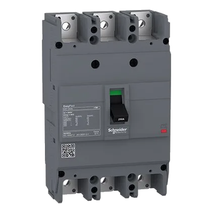 Schneider Easypact Ezc 160Amp 3 Pole Circuit Breaker