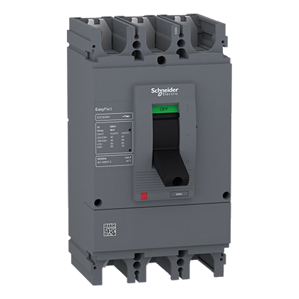 Schneider Easypact Ezc 600Amp 3 Pole Circuit Breaker