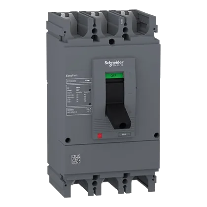 Schneider Easypact Ezc 600Amp 3 Pole Circuit Breaker