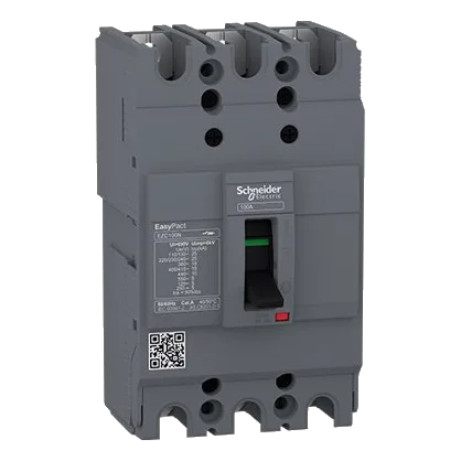 Schneider Easypact Ezc 63Amp 3 Pole Circuit Breaker