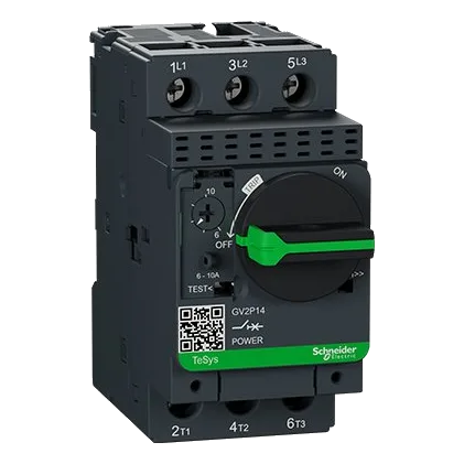 Schneider GV2P14 6-10 Amp Motor Circuit Breaker