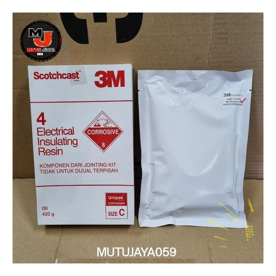 Scotchcast Electrical 4 C SCOTCHCAST UNIPAK RESIN