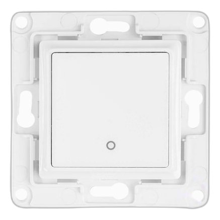 Shelly 1 Button Smart Wall Switch – White