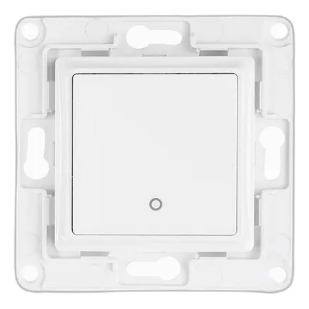 Shelly 1 Button Smart Wall Switch – White