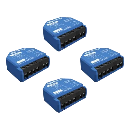 Shelly 1 Gen3 Smart Switch – 4 Pack