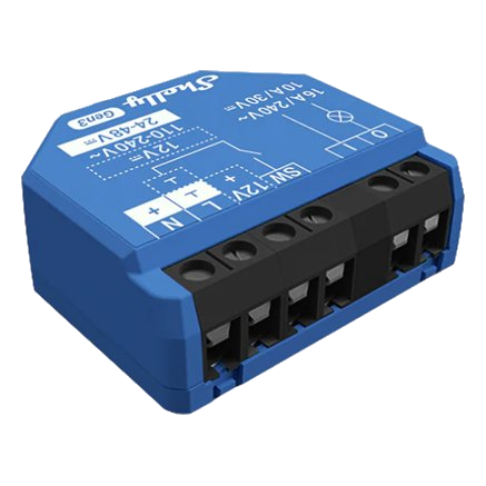 Shelly 1 Gen3 Smart Switch