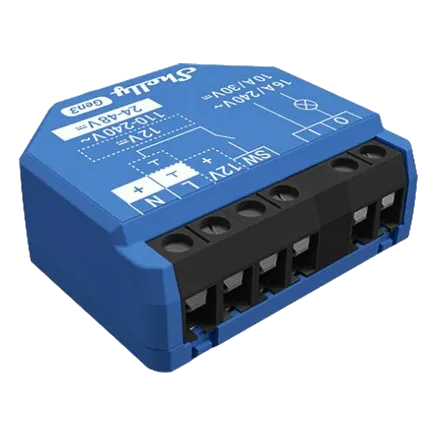 Shelly 1 Gen3 Smart Switch
