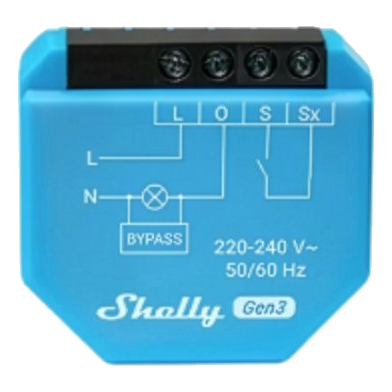 Shelly 1L Gen3 Smart Switch