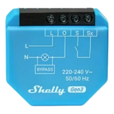 Shelly 1L Gen3 Smart Switch