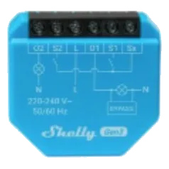 Shelly 2L Gen3 Smart Switch