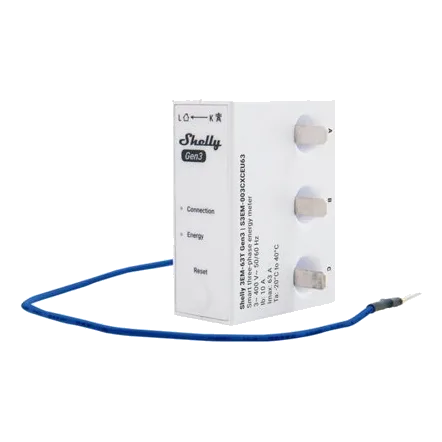 Shelly 3EM-63T Gen3 Energy Meter