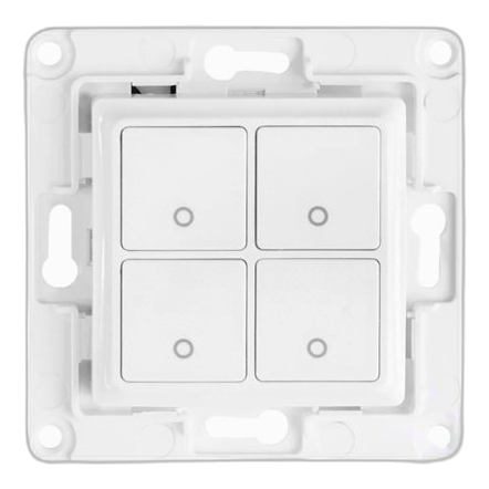 Shelly 4 Button Smart Wall Switch – White