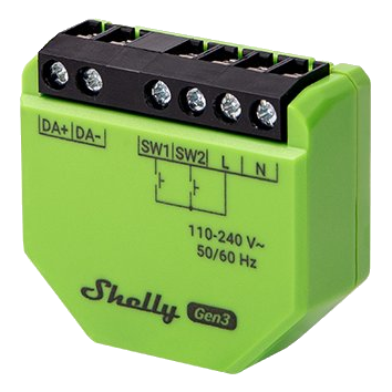 Shelly Dali Gen3 Dimmer Switch